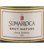 09 Cava Brut Nature Gran Reserva (Sumarroca) 2009